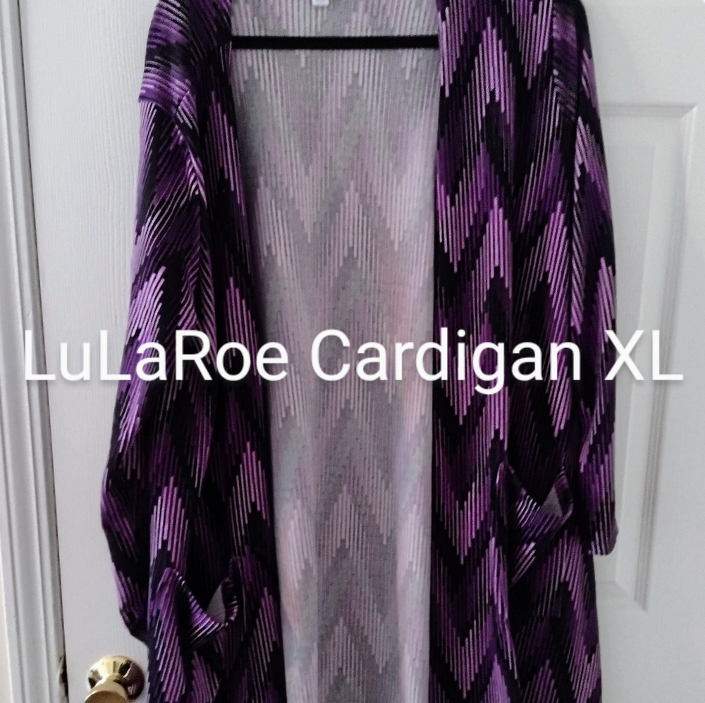 LuLaRoe Caroline Cardigan XL